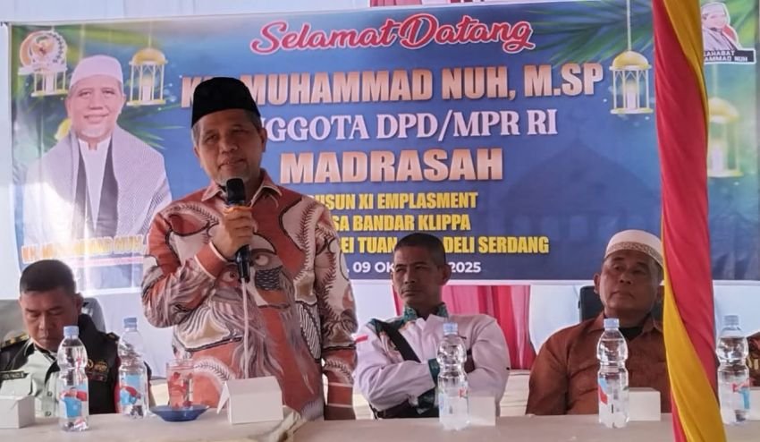 Anggota DPD RI M. Nuh: Lahan Madrasah Harus Dilindungi, Bukan Dikuasai