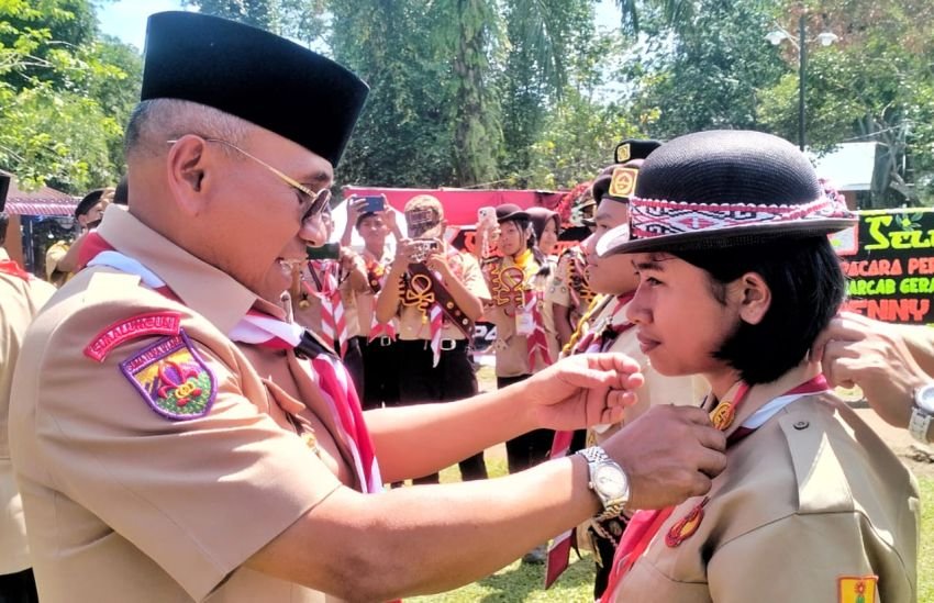 Peringatan Hari Pramuka Ke-64 di Simalungun: Kolaborasi Membangun Ketahanan Bangsa dengan Semangat Baru