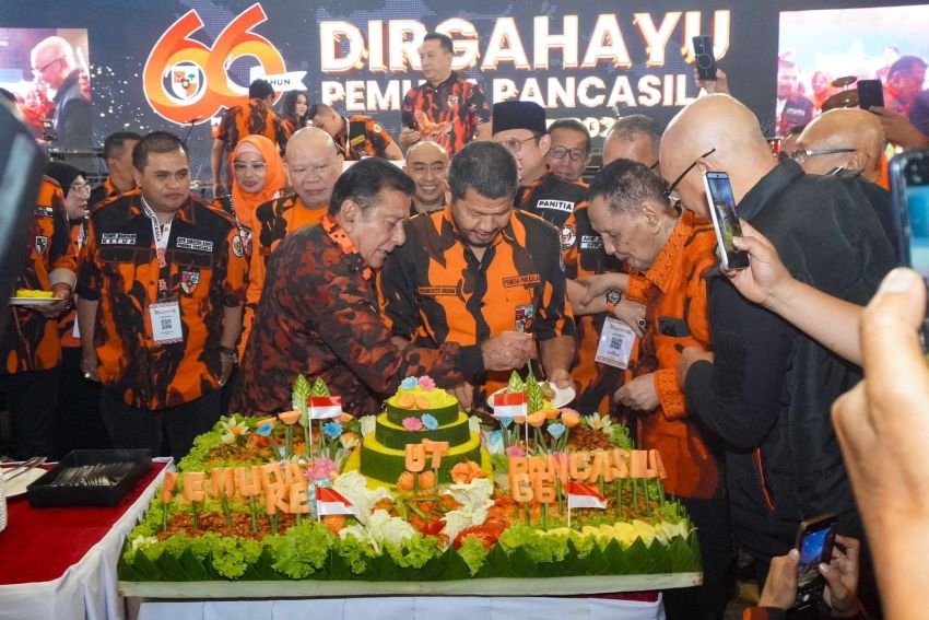Rayakan HUT ke-66 Pemuda Pancasila, Bamsoet Ajak Teguhkan Semangat Pancasila di Tengah Arus Globalisasi*
