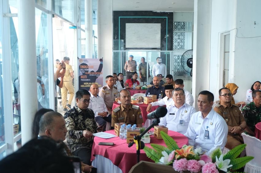 PMI Lounge Pelabuhan Internasional Penumpang Teluk Nibung Tanjungbalai Diresmikan