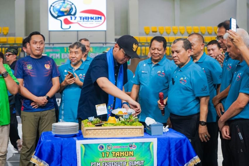 Dari Meja Pingpong, Rico Waas Incar Pengalaman Senior Dalam Membangun Kota Medan