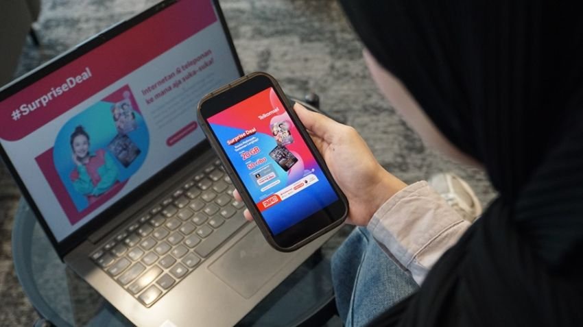 Telkomsel Hadirkan Surprise Deal: Kuota 20GB Cuma Rp50 Ribu, Gratis Langganan ShortMax dan Viu!