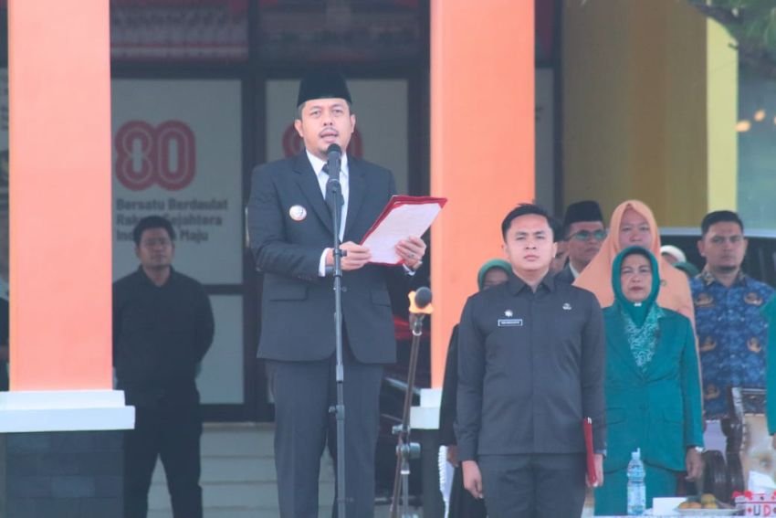 Bupati Reski Basyah Harahap Ajak Generasi Muda Paluta Jadi Pelaku Perubahan di Era Digital