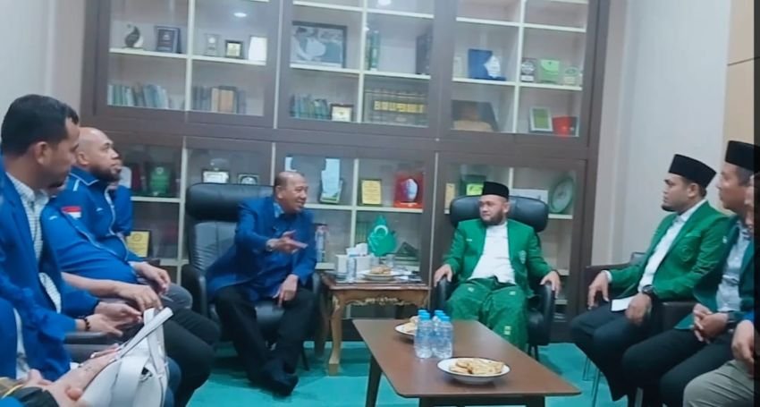 Perkuat Sinergi dengan Ormas Islam, DPW PAN Sumut Silaturahmi ke PW Muhammadiyah dan Alwashliyah