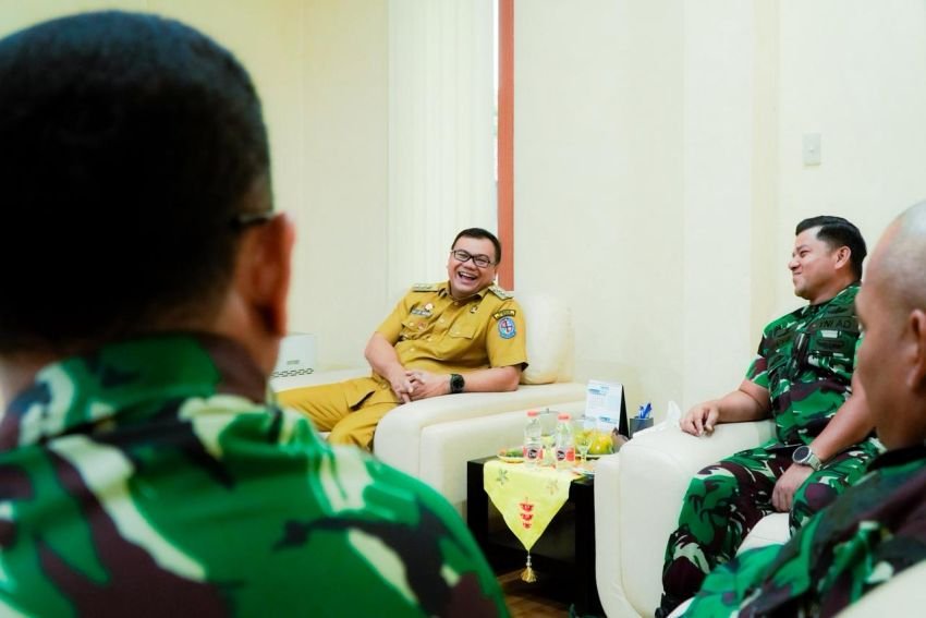 Program Karya Bakti TNI 2026  Pemkab Deli Serdang & Kodim 0201/Medan Atasi Pendangkalan Bagan Percut dan Paluh Kurau