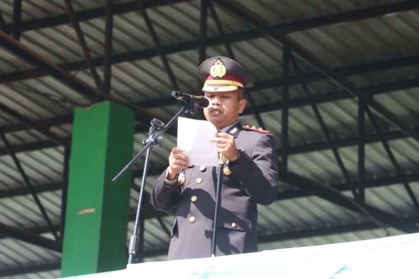 Semangat Sumpah Pemuda ke-97 di Padangsidimpuan: AKBP Wira Prayatna Ajak Generasi Muda Bergerak untuk Indonesia Maju