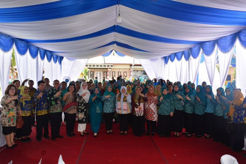 Deli Serdang 6 Besar Tingkat Sumut Kategori IVA Test