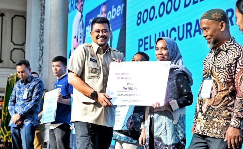 Launching Akad Massal KUR: Pemkab Simalungun Komitmen Dukung UMKM