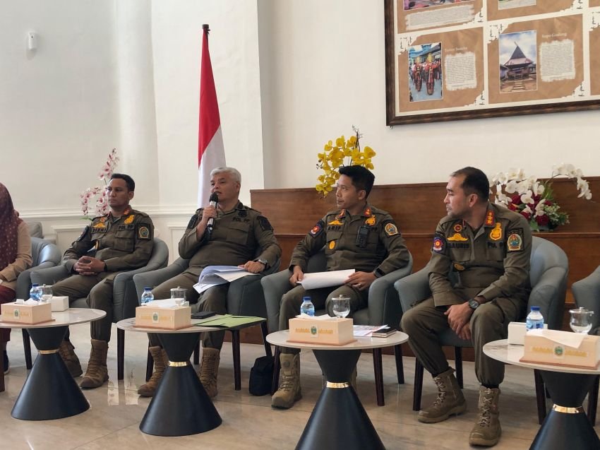 Satol PP Sumut Perkuat Penegakan Perda Dengan Pendekatan Humanis dan Edukatif