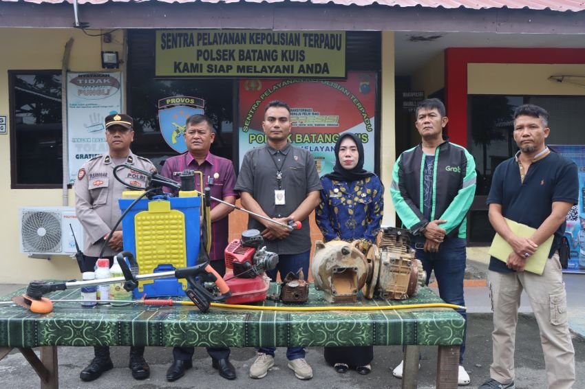 Terapkan Restorative Justice, Anggota DPRD dan Kades Sena Kec.Batang Kuis Apresiasi Polsek Batang Kuis Polresta Deli Serdang