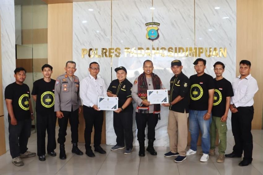 Polres Padangsidimpuan Gandeng GRANAT Perangi Narkoba,AKBP Wira Prayatna : Wujudkan Kota Salak Bersih dari Barang Haram