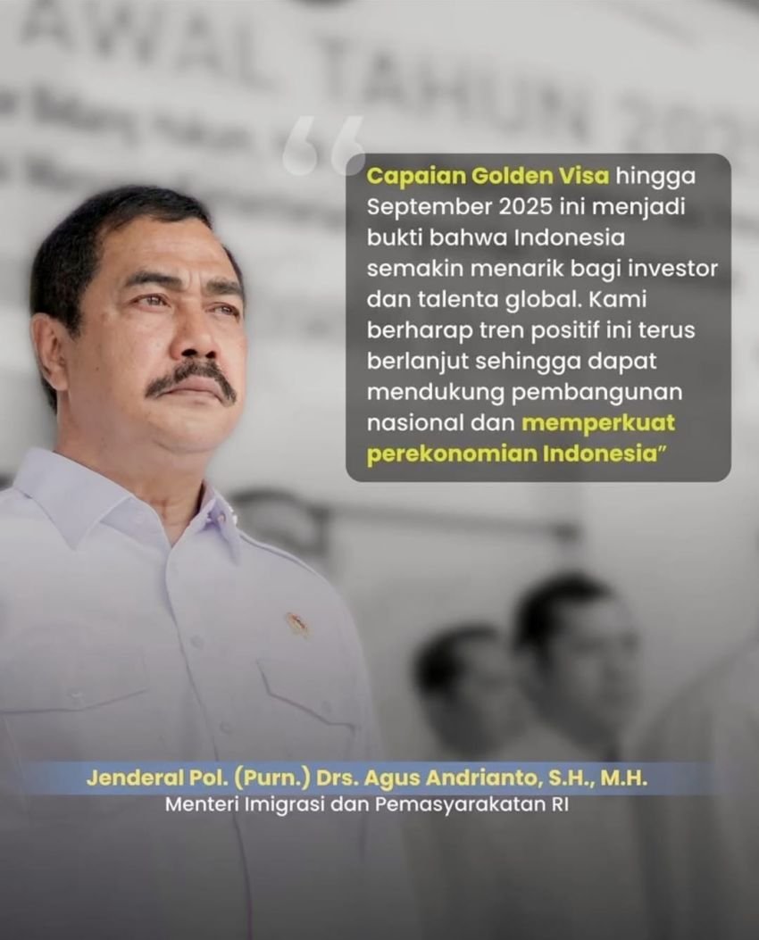 Golden Visa Melonjak, Indonesia Makin Seksi*