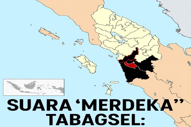 Suara &ldquo;Merdeka&rdquo; Tabagsel: Saatnya Berdiri Jadi Provinsi Sendiri