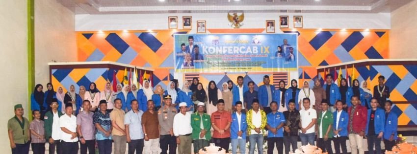 PMII Padang Lawas Punya Nahkoda Baru! Ahmad Alwi Hutauruk Resmi Jadi Ketua Cabang 2025–2026