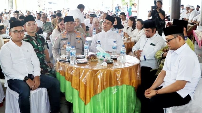 Bupati Simalungun bersama Wakil Bupati Hadiri Haul ke-16 Tuan Guru Batak Syekh Abdurrahman Rajagukguk QS, Doa Keselamatan Bangsa Menggema di Serambi B