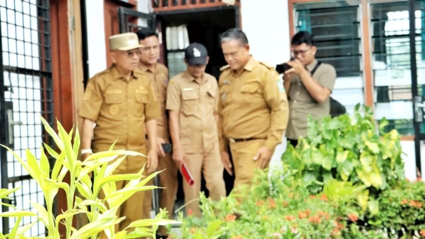 Kunjungan Kerja Bupati Simalungun ke Kecamatan Ujung Padang: Fokus pada Kepentingan Masyarakat