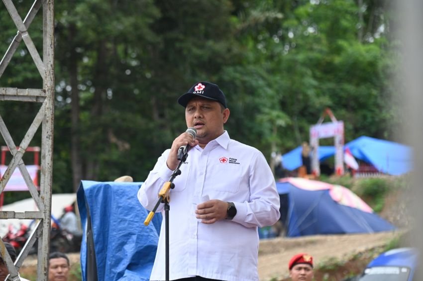 Plt PMI Padangsidimpuan Novan Efendy Siregar Tunjukkan Bukti Nyata: Raih Prestasi Tingkat Sumut dan Jadi Tuan Rumah Perdana Jumbara TABAGSEL