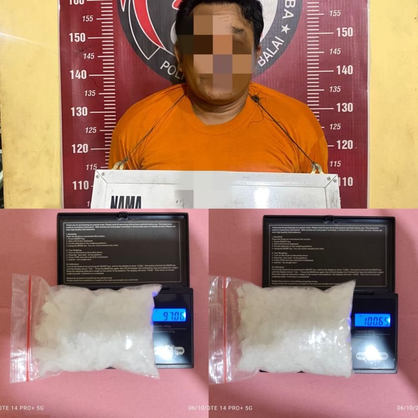 Usai Transaksi, Rumah BD Sabu - Sabu Ternama Digrebek Polisi