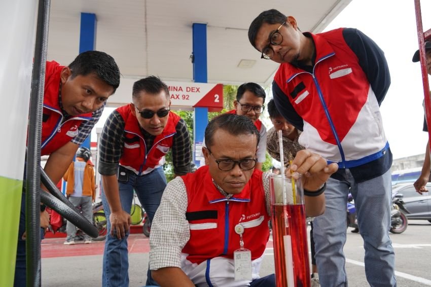 Pertamina Patra Niaga Sumbagut Perkuat Pengawasan Layanan Melalui Program "Pantau Bareng SPBU"