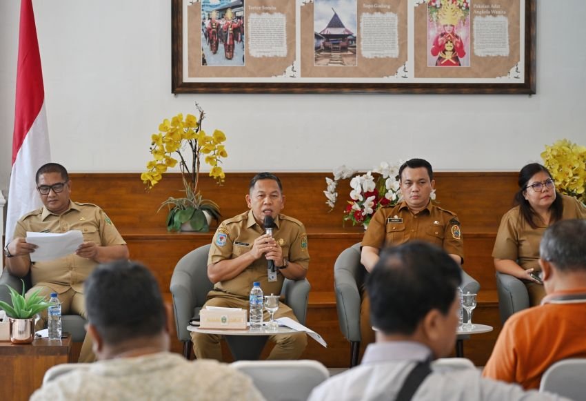 Kesbangpol  Sumut Mulyono: Proterksi  Dini Jadi Kunci Pemberantasan Narkoba dan Judol di Sumut