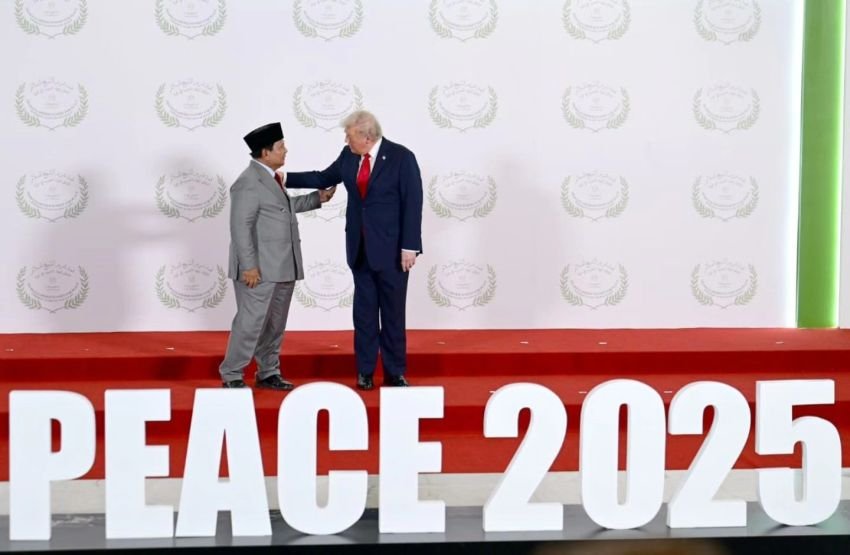 Presiden Prabowo Hadiri KTT Perdamaian di Mesir, Saksikan Penandatanganan Penghentian Perang Gaza