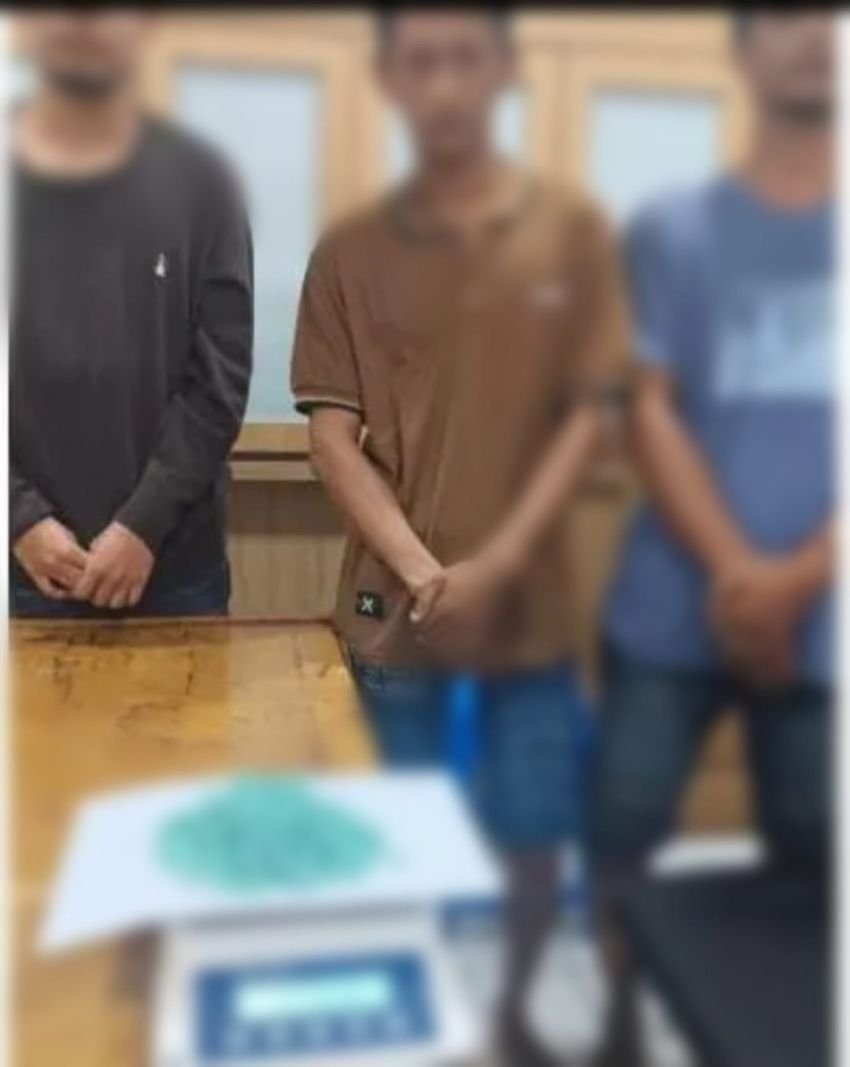 Polrestabes Medan Ungkap Jaringan Pengedar Pil Ekstasi, 500 Butir BB Disita.