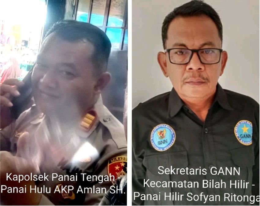 GANN Meminta Kapolsek Panai Tengah Sikat BD Narkoba di Wilayah Hukumnya