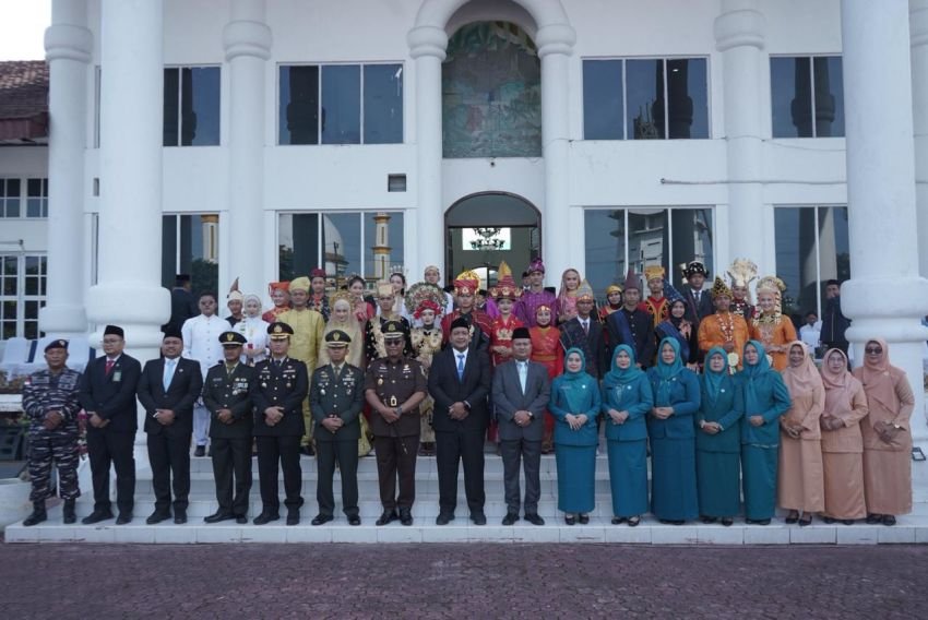 Wakil Bupati Asahan Pimpin Apel Hari Sumpah Pemuda ke-97