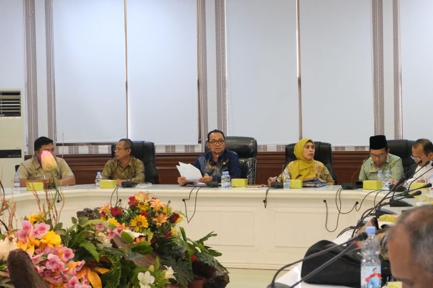 Rapat Kordinasi MBG, 3 Dapur SPPG Beroperasi Di Tanjungbalai