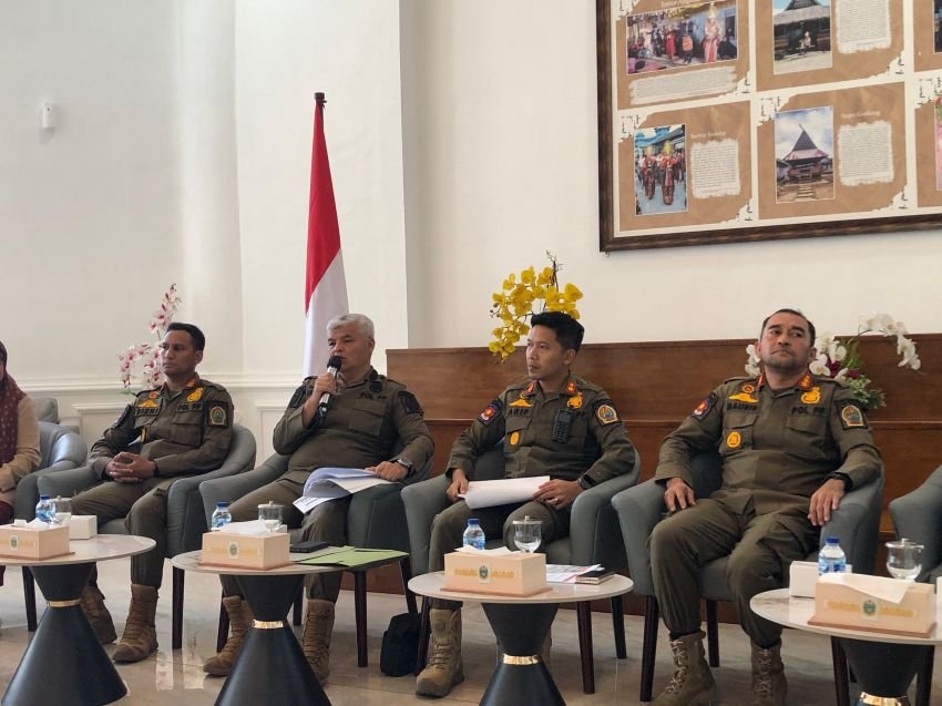 Kolaborasi dan Pembinaan Jadi Strategi Baru Satpol PP Sumut Jaga Ketentraman Masyarakat