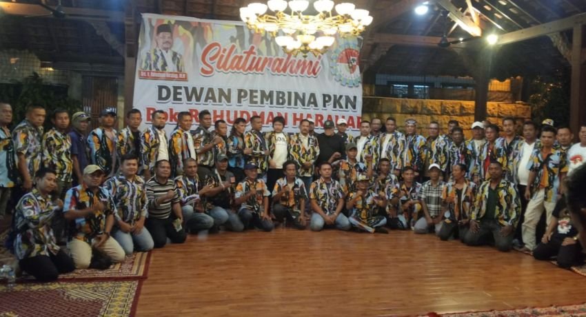 Ketua Dewan Pembina PKN Menggelar Malam Silatirahmi Bersama Kader PKN Se Sumut