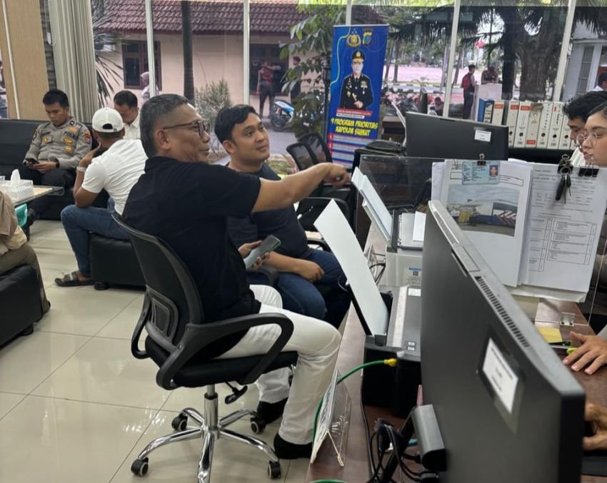 Gara - Gara Berita, Tiga Sekawan Dilaporkan Yopi Suranta Ke Poldasu