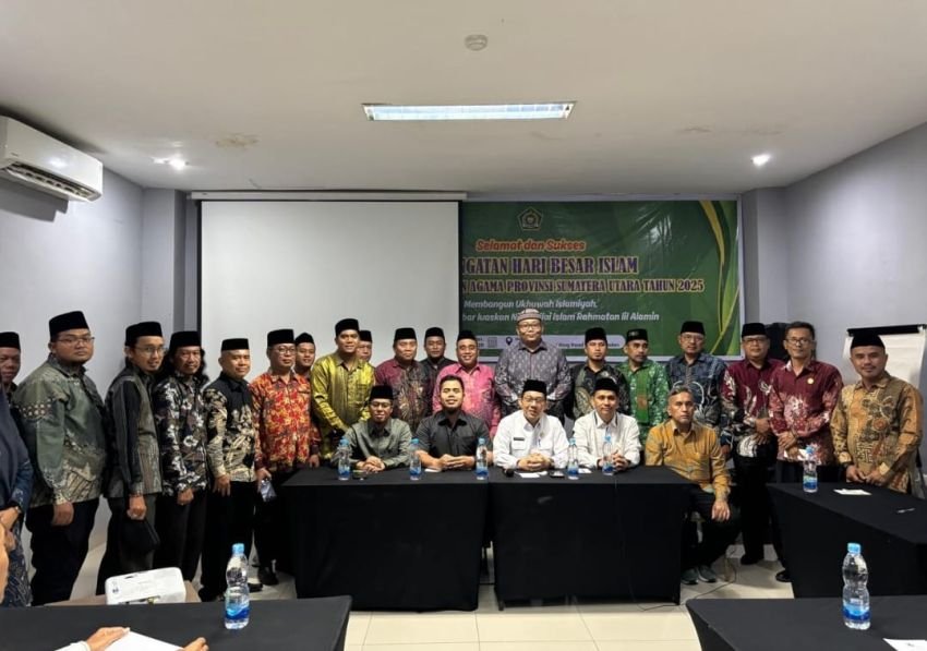 Cegah Radikalisme, Densus 88 AT dan Kemenag Sumut Ajak Tokoh Agama Jadi Pelopor Moderasi Beragama