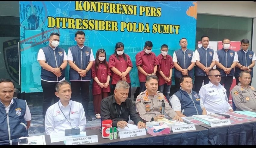 Rahmat Shah Ayah Raline Shah Jadi Korban Scammer dengan Kerugian Rp 254 Juta, Polda Sumut Tangkap 4 Tersangka!