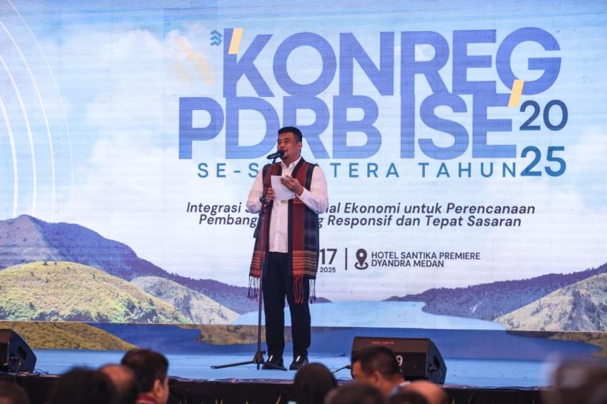 Wali Kota menghadiri acara Konsultasi Regional PDRB dan Indikator Sosial Ekonomi 2025 se-Sumatera