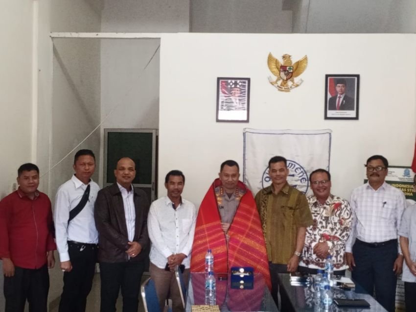 Kapolrestabes Medan Temui PGI-D Kota Medan, Perkuat Sinergi dan Toleransi Antarumat