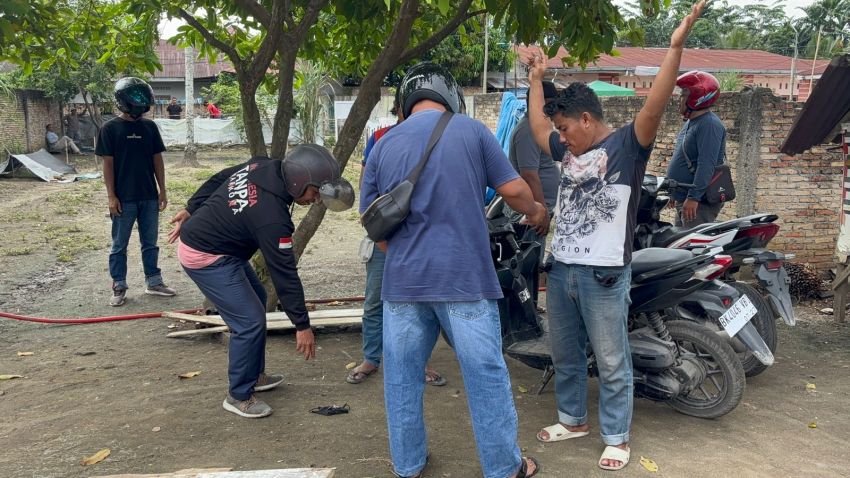 Polres Asahan Gelar KRYD Bersama Tim PAUS Tekan Peredaran Narkoba