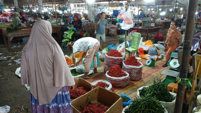 Kepanikan PD AIJ dan Biro Perekonomian, Counter Isu Cabai Merah Rusak dan Paksa ASN Beli