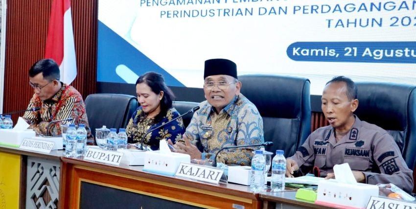 Bupati Simalungun Menegaskan Pentingnya Tanggung Jawab Dalam Bekerja