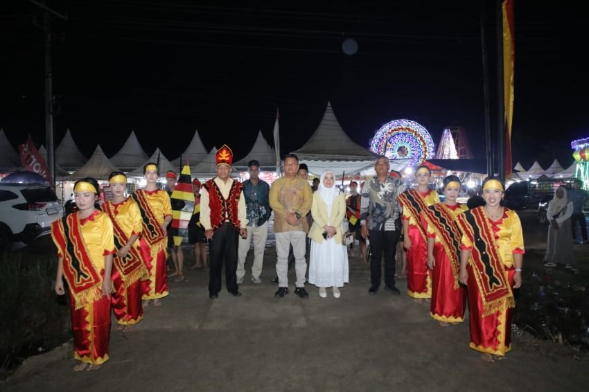 Etnis Nias Tampilkan Ragam Budaya pada Malam Terakhir PSBD ke-6 Asahan