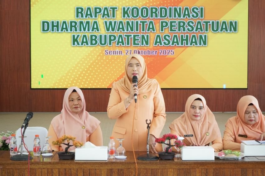 DWP Asahan Gelar Rapat Koordinasi Perkuat Sinergi dan Program Kerja Tahun 2025