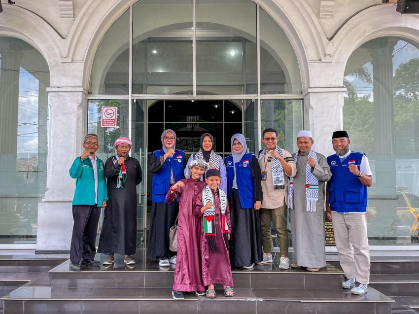 Wakil Wali Kota menyambut hangat silaturahmi Pengurus Lembaga Amil Zakat Dompet Al-Quran Indonesia