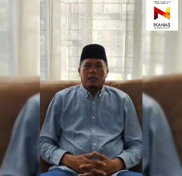Ketua DPC Ikanas Kabupaten Deliserdang H Nasaruddin Nasution Dukung Musda Ikanas Sumut 2025 di Parapat
