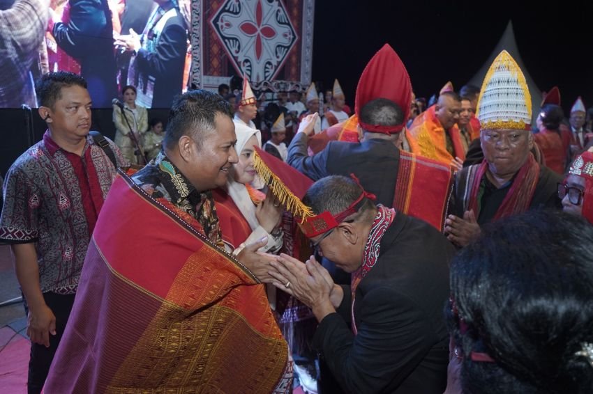 Wakil Bupati Asahan Hadiri dan Dukung Pelestarian Budaya Batak Toba
