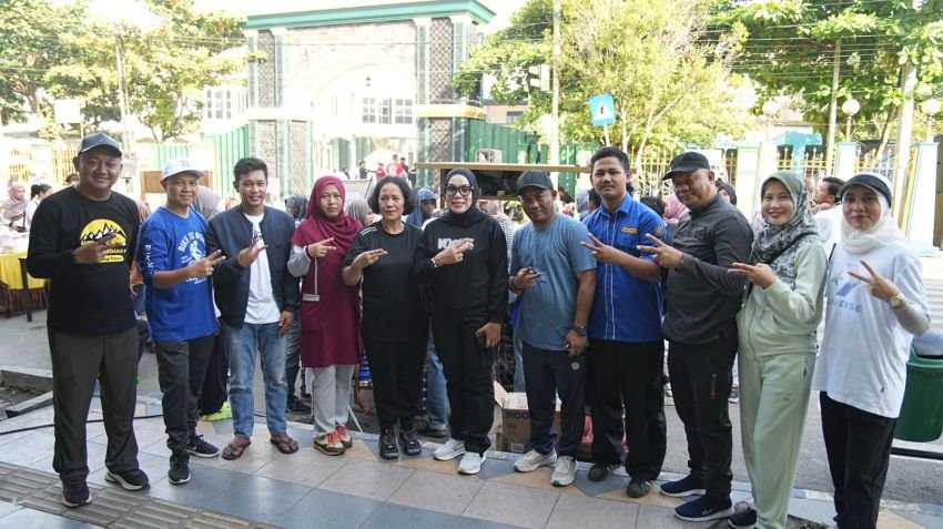 Lebih Seru! CFD Dipadati Ribuan Warga, Libatkan Pelaku UMKM