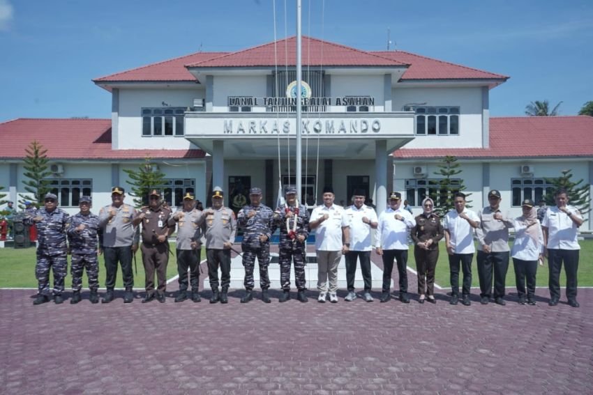 Komandan Kodaeral I Resmikan Pendopo Kencono, Ajak Forkopimda Asahan–Batu Bara–Tanjung Balai Jaga Sinergi Maritim