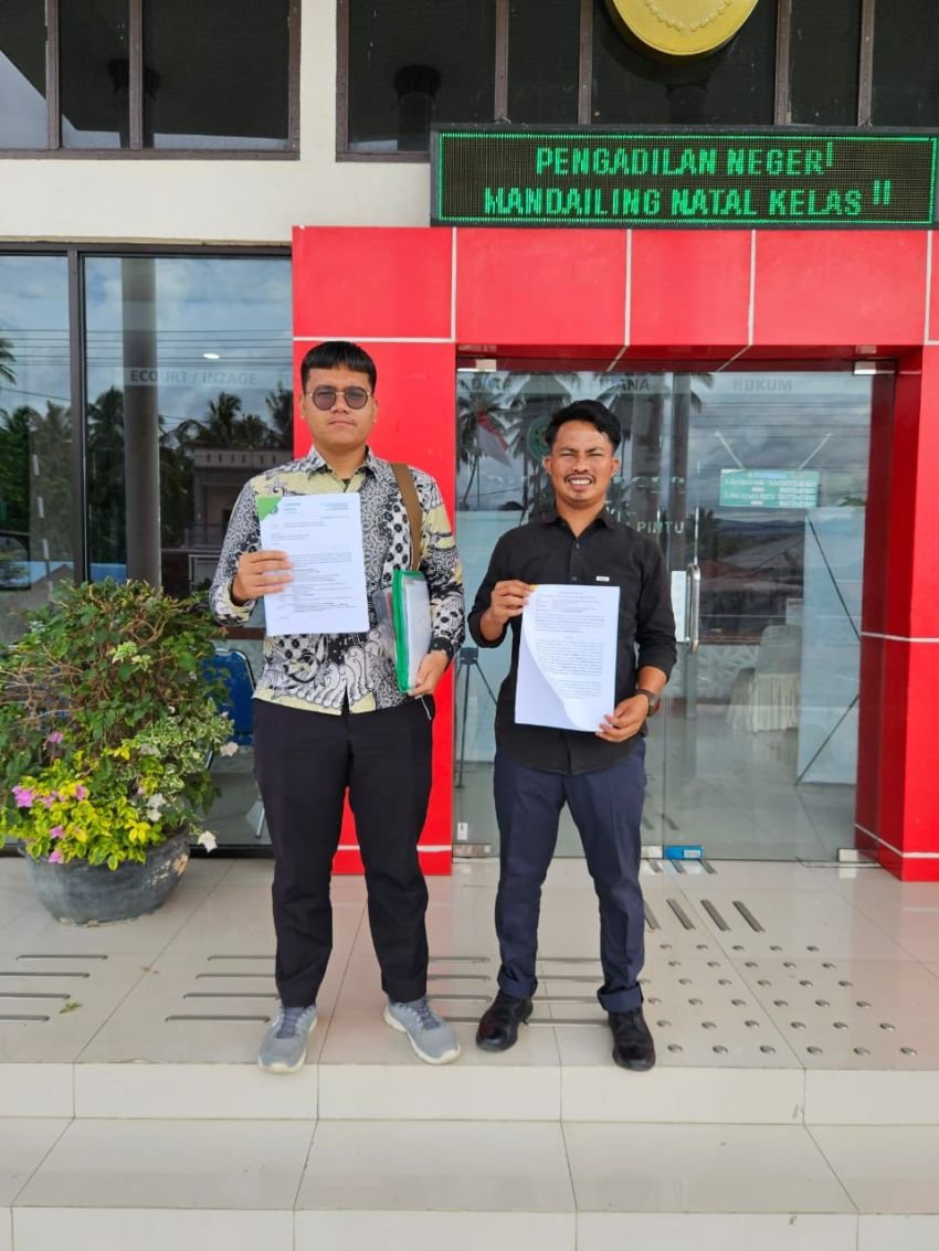 Dituding Biarkan Air Tanpa Izin Beredar, BPOM dan Dinas Perdagangan Madina Digas ke Meja Hijau