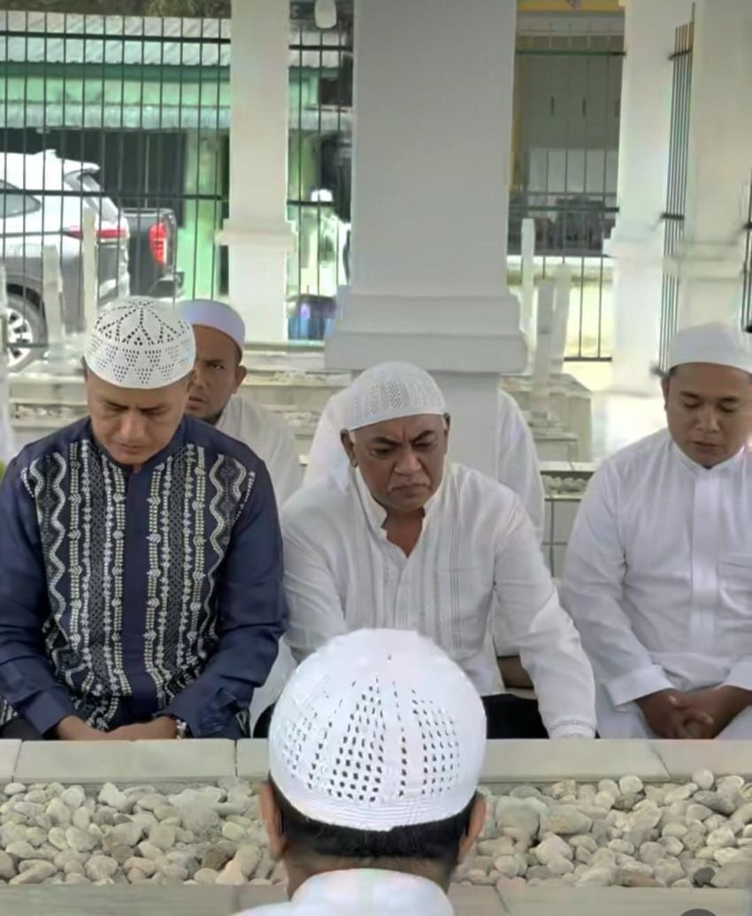 MES Sumut Hadiri Peringatan Hari Santri Nasional di Pesantren Musthafawiyah Purba Baru
