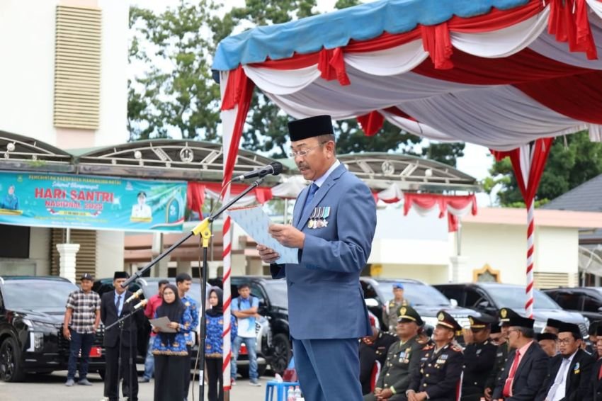 Di Momen Sumpah Pemuda, Bupati Saipullah Ajak Generasi Muda Berani Bermimpi Besar