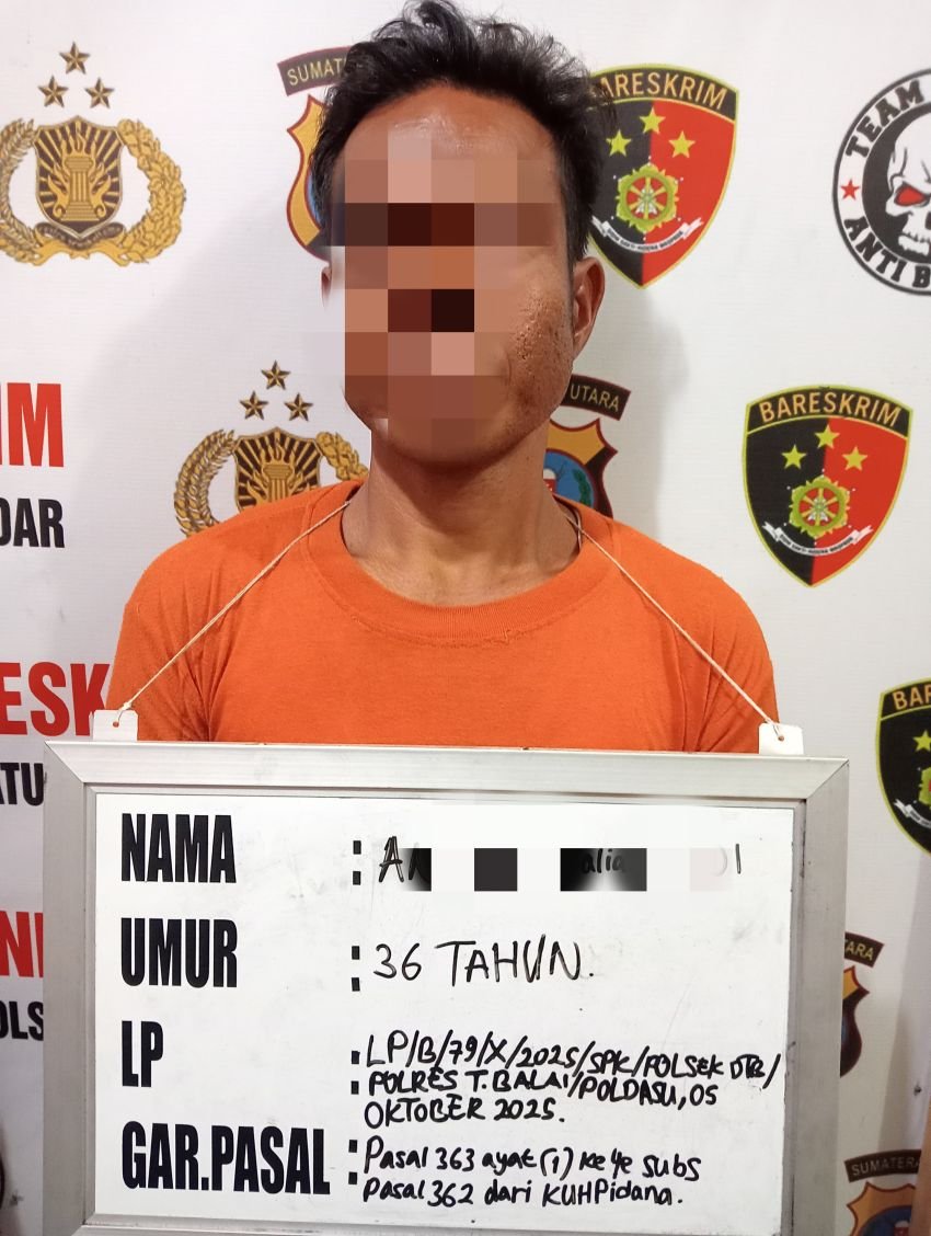 12 Hari Jadi Buronan, Pembobol Rumah Ampun - Ampun Saat Ditangkap Polisi